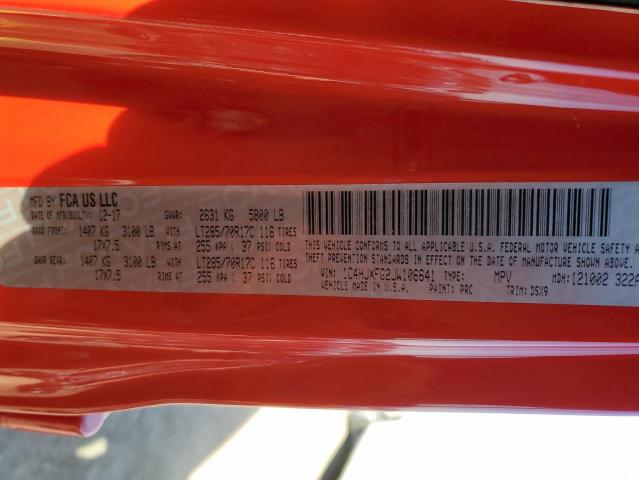 2018 JEEP WRANGLER U - 1C4HJXFG2JW106641