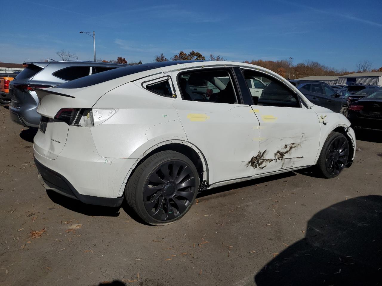 Lot #2969900193 2023 TESLA MODEL Y