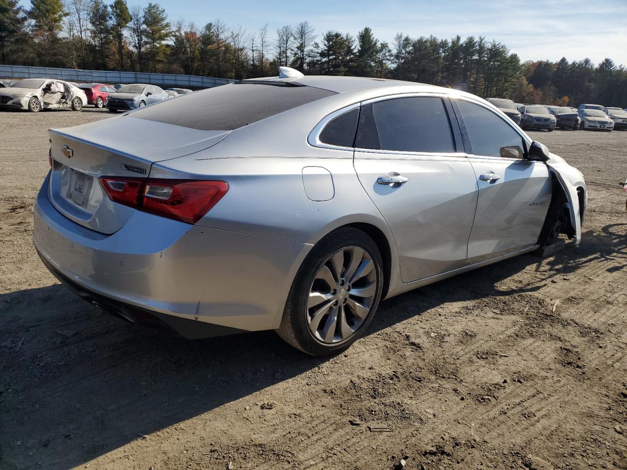 Lot #2991461894 2016 CHEVROLET MALIBU PRE