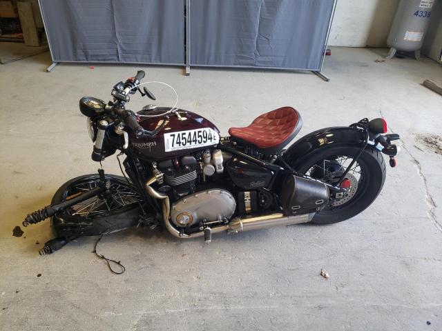 2017 TRIUMPH MOTORCYCLE BONNEVILLE - SMTD42HLXHT810604