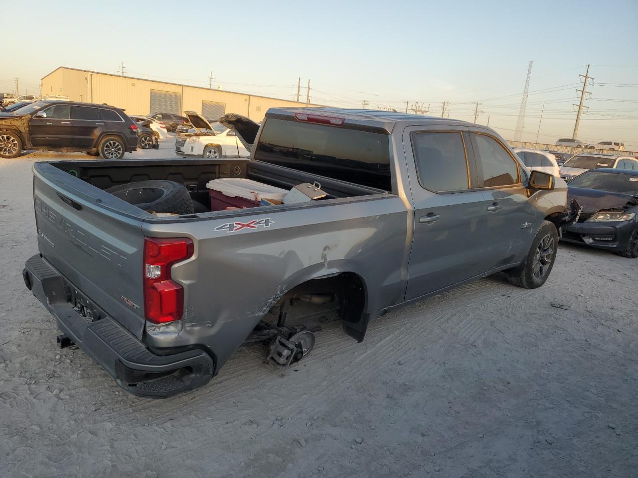 Lot #2959940321 2024 CHEVROLET SILVERADO