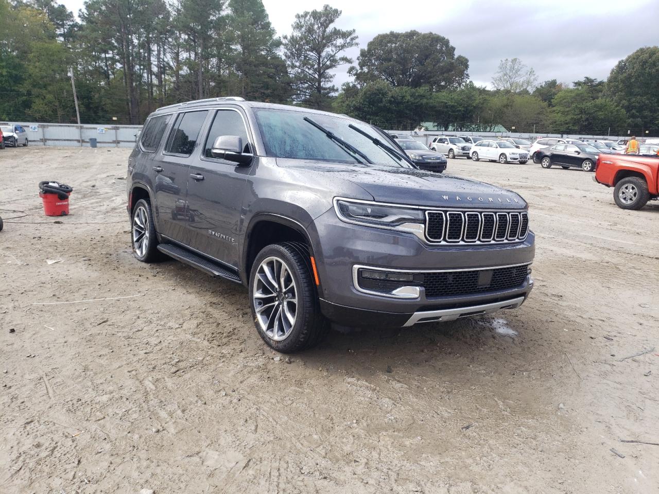 Lot #3023457236 2022 JEEP WAGONEER S