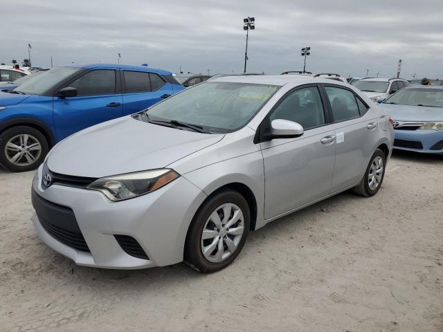 VIN 5YFBURHE3EP118574 2014 Toyota Corolla, L no.1