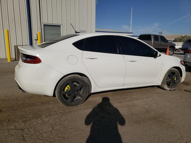 DODGE DART SXT 2013 white  gas 1C3CDFBAXDD146709 photo #4