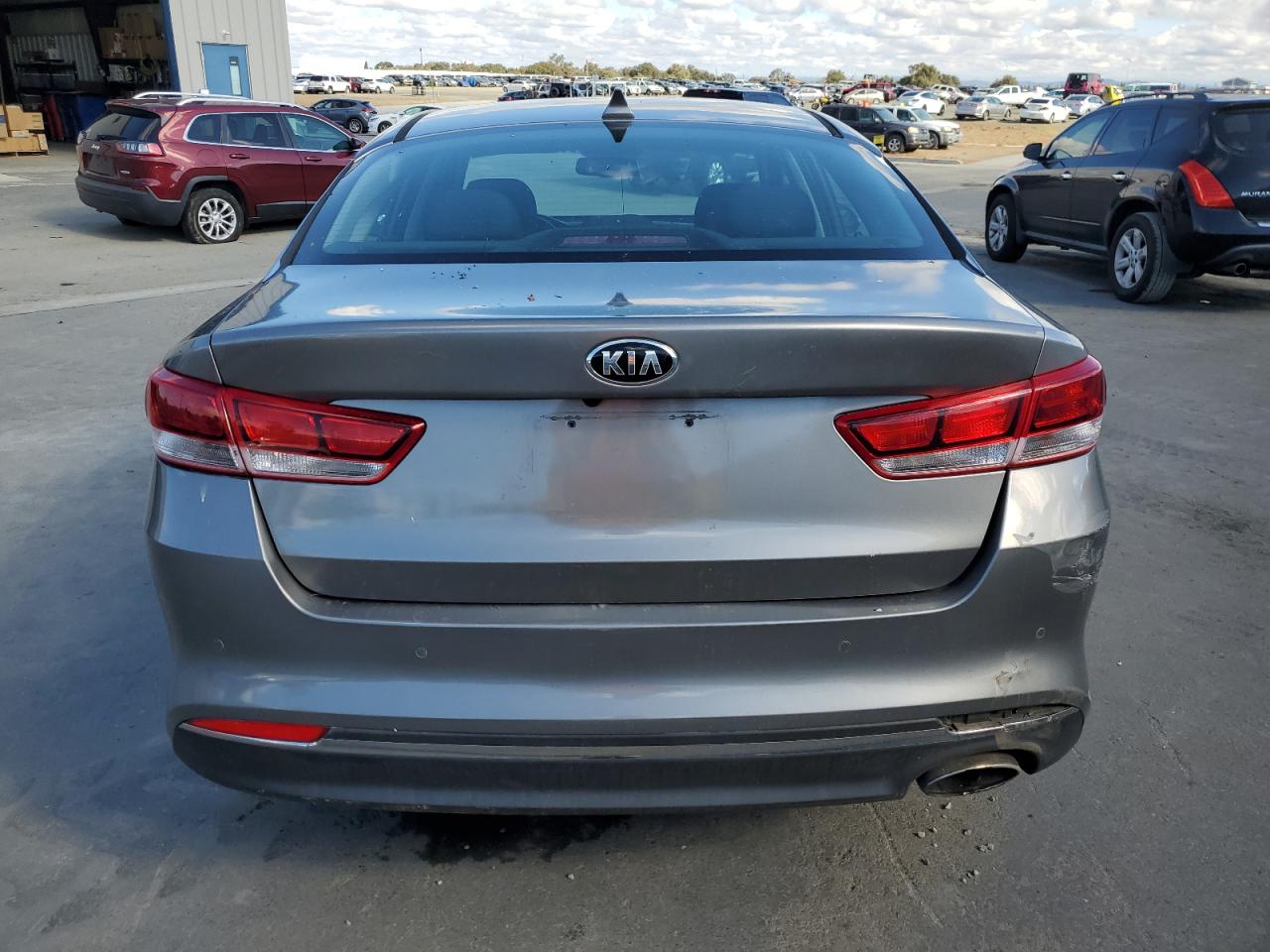 Lot #3029458711 2016 KIA OPTIMA LX