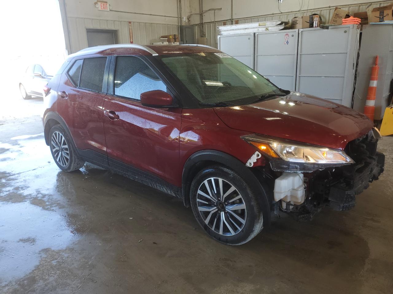 Lot #2977021589 2022 NISSAN KICKS SV