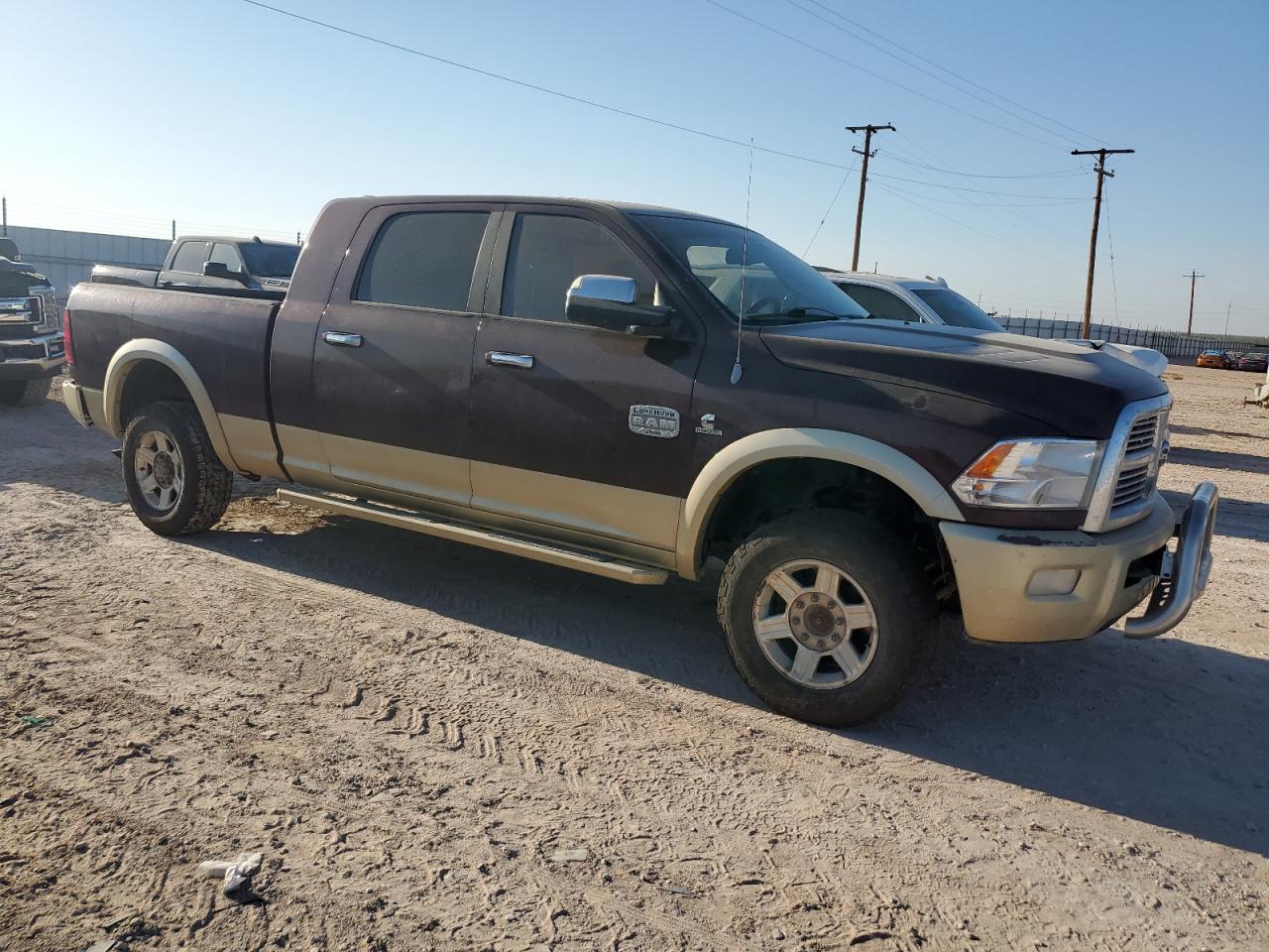 Lot #2936197266 2012 DODGE RAM 2500 L