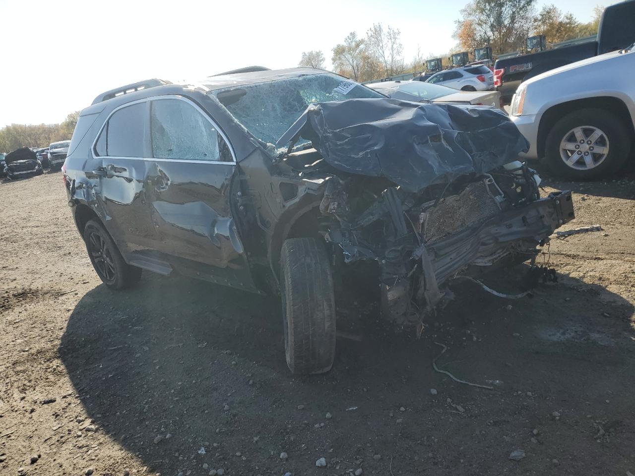 Lot #2943141488 2016 CHEVROLET EQUINOX LT