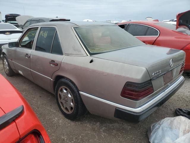 MERCEDES-BENZ 400 E 1993 tan  gas WDBEA34EXPB944380 photo #3