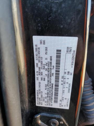 2020 FORD F150 SUPER - 1FTEW1E4XLFC20642