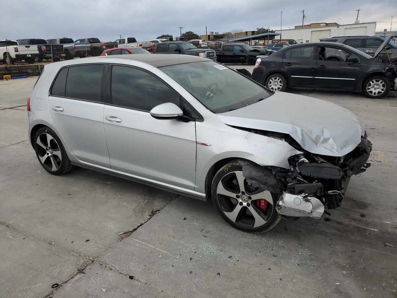 Lot #2962468741 2016 VOLKSWAGEN GTI S/SE