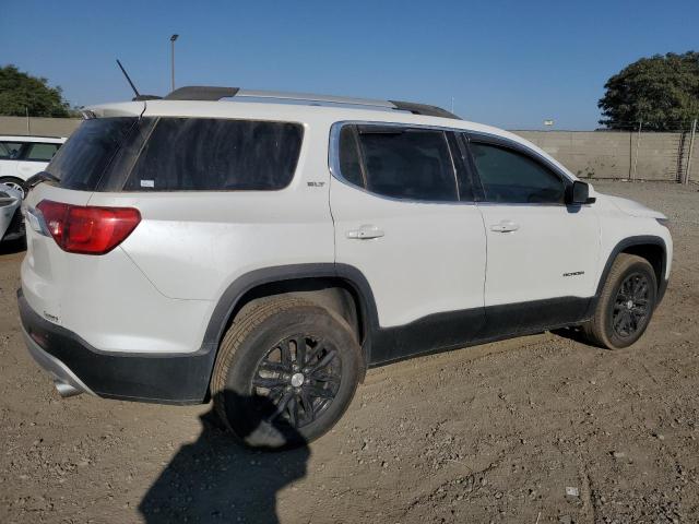 GMC ACADIA SLT 2019 white  gas 1GKKNMLS2KZ234867 photo #4