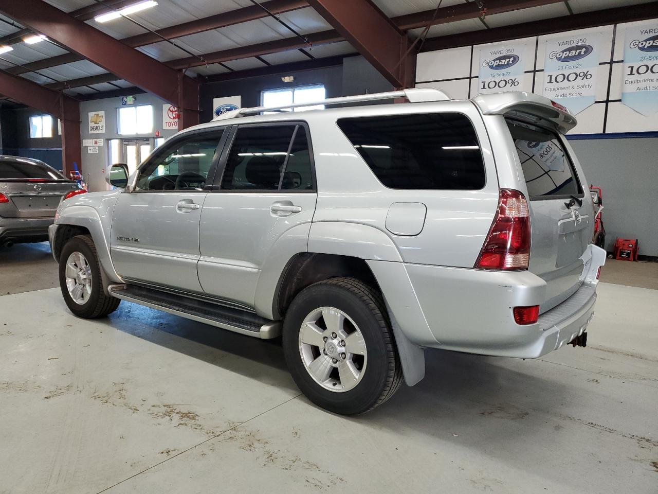 TOYOTA 4RUNNER LI 2003 silver 4dr spor gas JTEBT17R330002562 photo #3