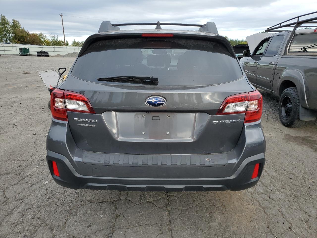 Lot #2970081276 2018 SUBARU OUTBACK 2.