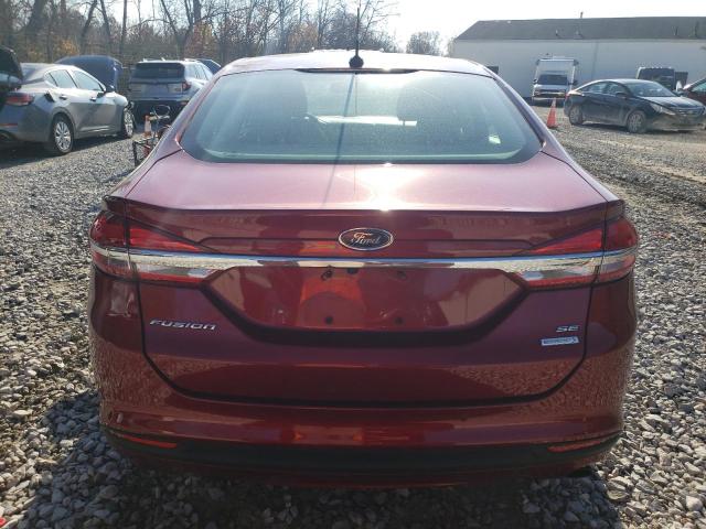 VIN 3FA6P0HD8HR340687 2017 Ford Fusion, SE no.6