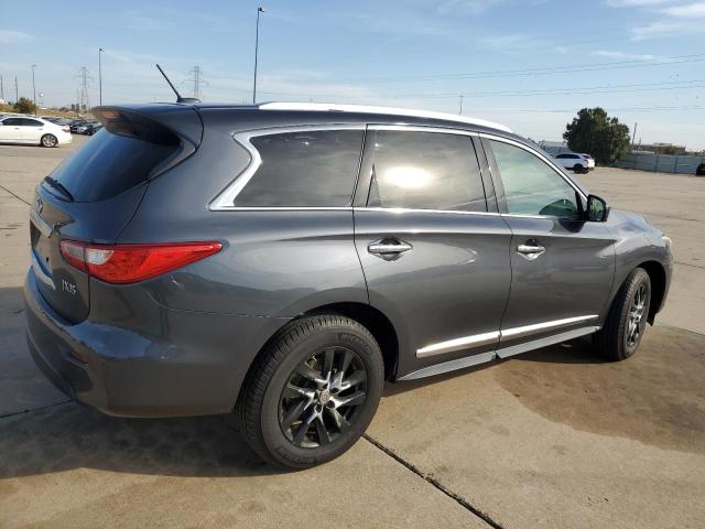 INFINITI JX35 2013 charcoal 4dr spor gas 5N1AL0MN8DC321849 photo #4