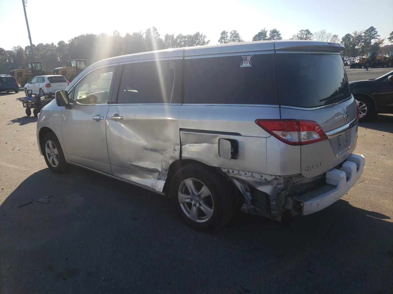 Lot #2935907777 2015 NISSAN QUEST S