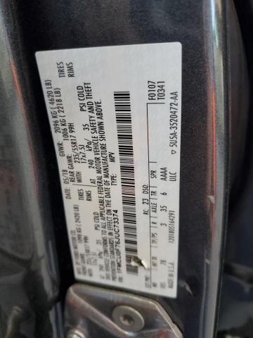 VIN 1FMCU0F76JUC73374 2018 Ford Escape, S no.13