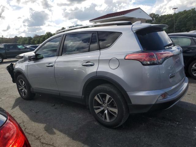 TOYOTA RAV4 XLE 2017 silver 4dr spor gas 2T3RFREVXHW610512 photo #3