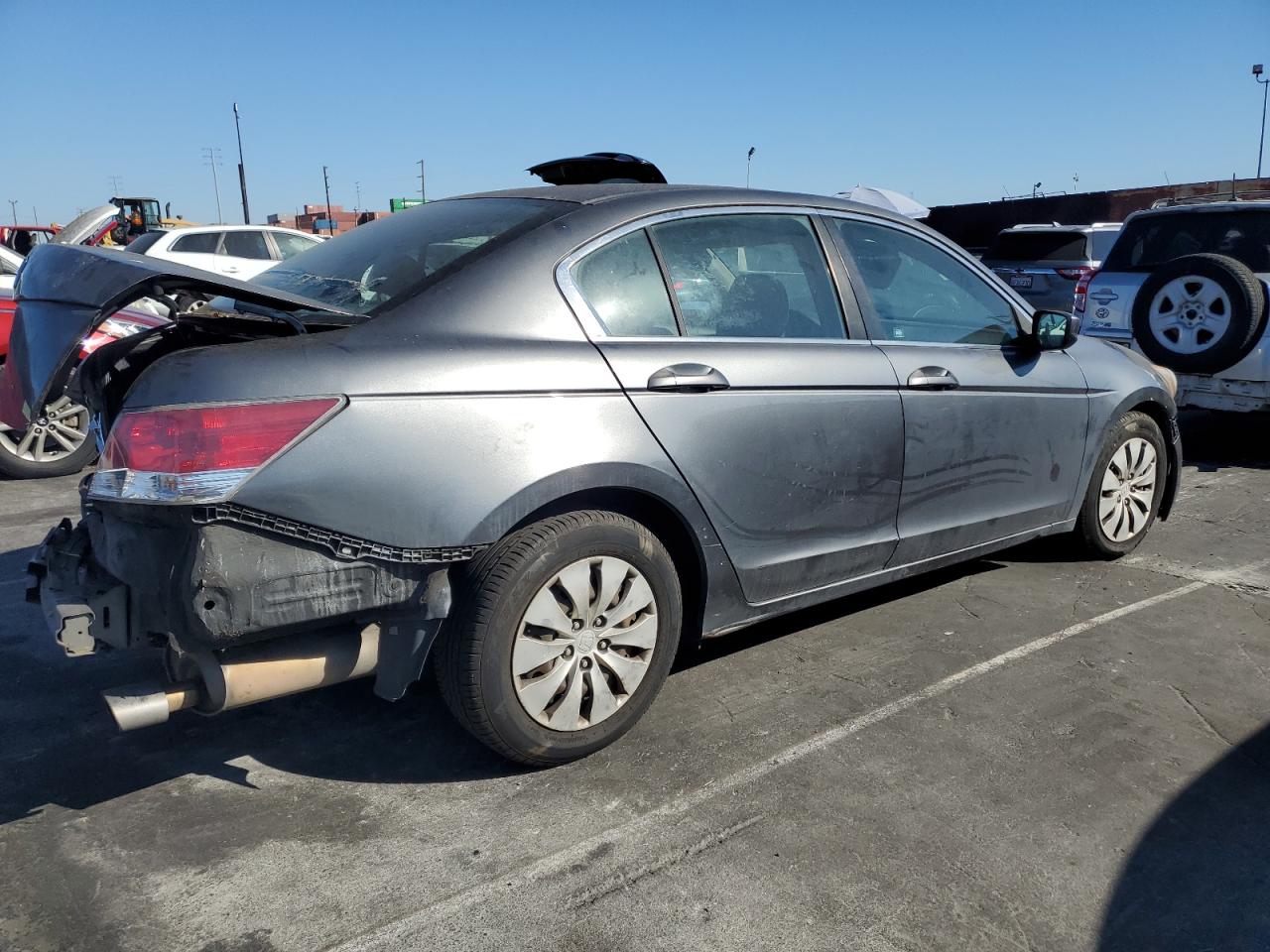 Lot #3028397790 2010 HONDA ACCORD LX