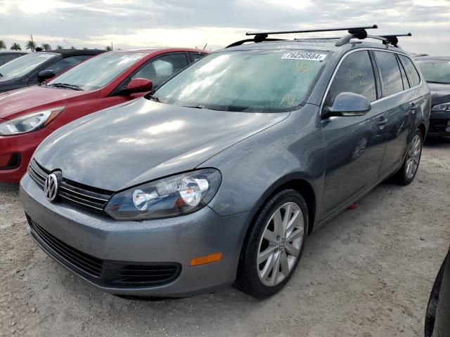 VIN 3VWPL7AJ4EM606411 2014 Volkswagen Jetta, Tdi no.1