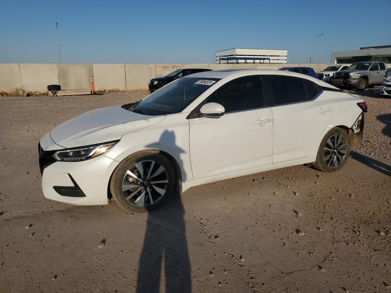 Lot #2988702449 2020 NISSAN SENTRA SV