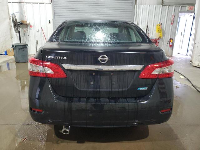 VIN 3N1AB7AP7EY259622 2014 Nissan Sentra, S no.6