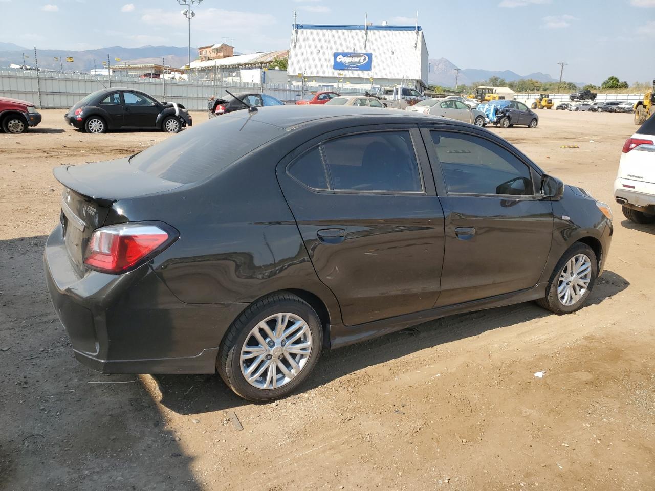 Lot #2969984925 2021 MITSUBISHI MIRAGE G4