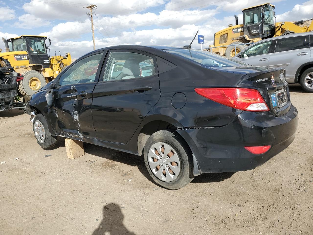 Lot #3004169912 2017 HYUNDAI ACCENT SE