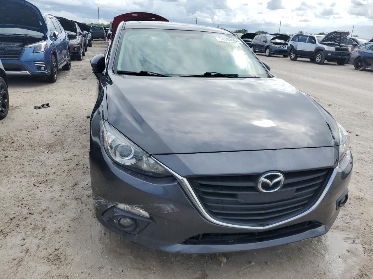 Lot #2960276880 2016 MAZDA 3 GRAND TO