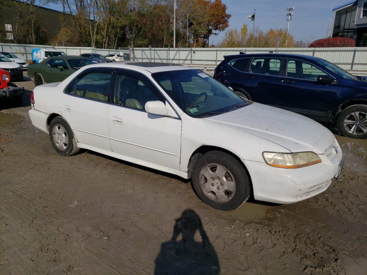 Lot #2945126694 2002 HONDA ACCORD EX