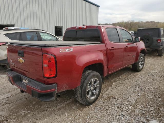 2018 CHEVROLET COLORADO Z - 1GCGTDEN2J1215845