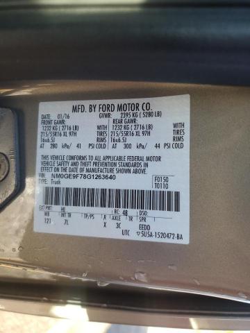 2016 FORD TRANSIT CO - NM0GE9F78G1263640
