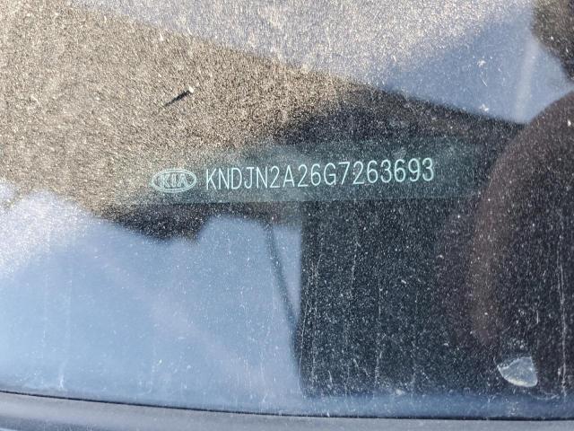 VIN KNDJN2A26G7263693 2016 KIA Soul no.13