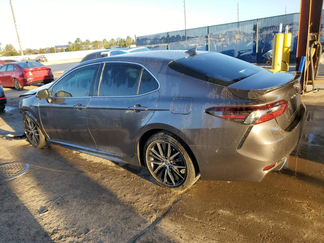 Lot #2974721106 2022 TOYOTA CAMRY NIGH