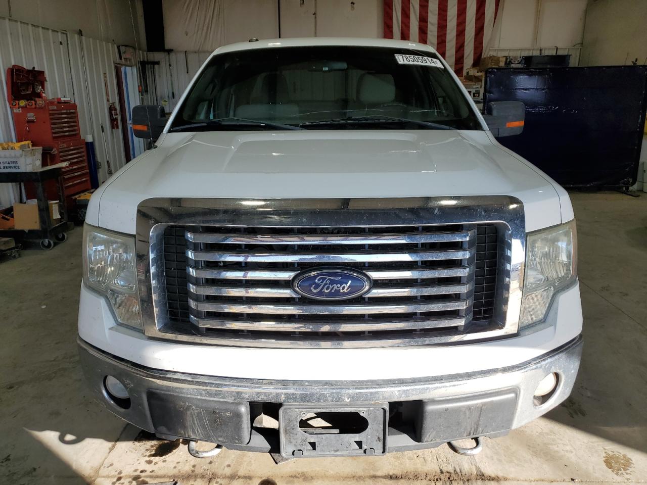 Lot #2977219200 2010 FORD F150 SUPER