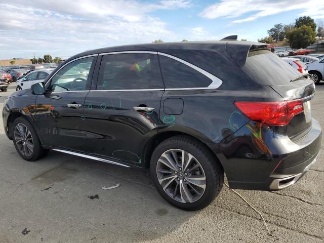 ACURA MDX TECHNO 2019 black  gas 5J8YD3H54KL003270 photo #3