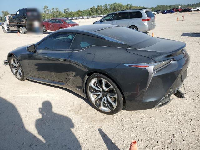 LEXUS LC 500H 2022 gray  hybrid engine JTHJY5AY9NA002294 photo #3