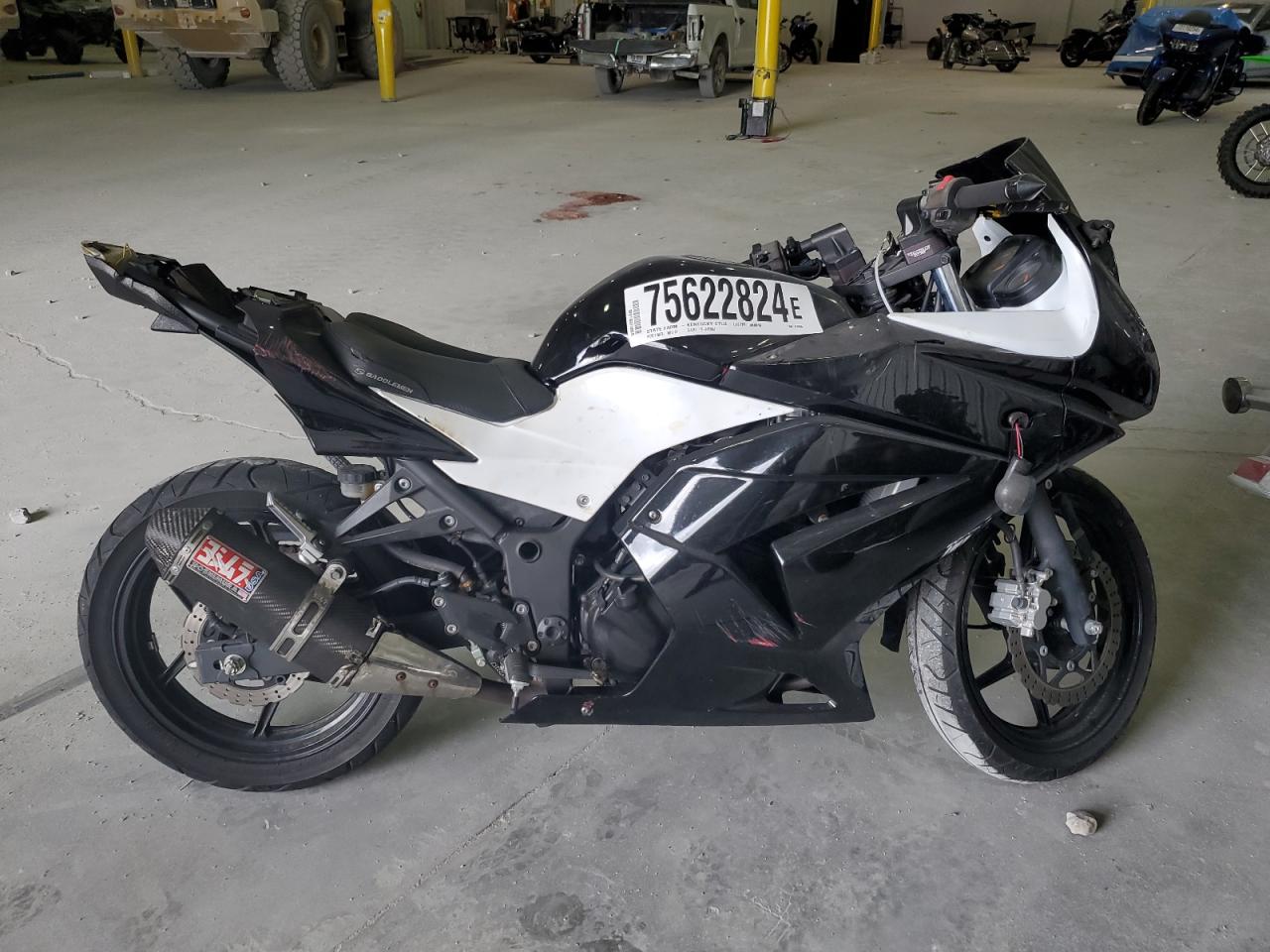 Kawasaki Ninja 250R 2010 