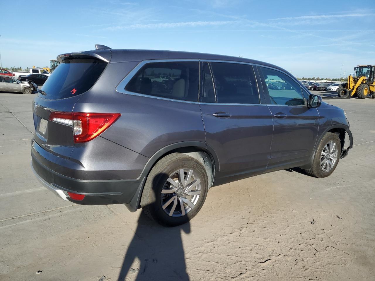 Lot #2978912649 2020 HONDA PILOT EXL