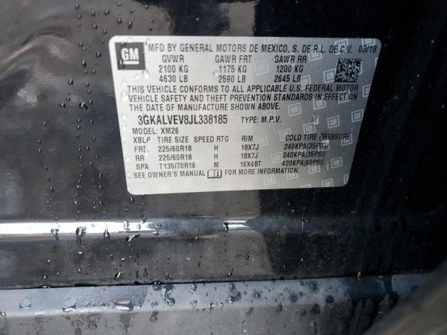 2018 GMC TERRAIN SL - 3GKALVEV8JL338185