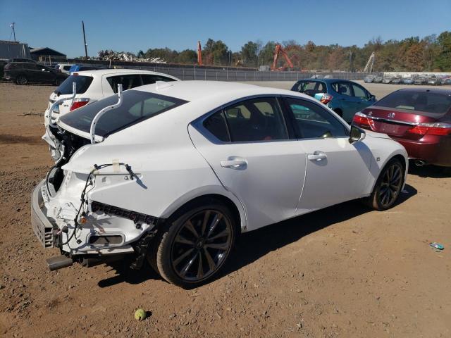 LEXUS IS 350 F S 2024 white  gas JTHGZ1E28R5034030 photo #4