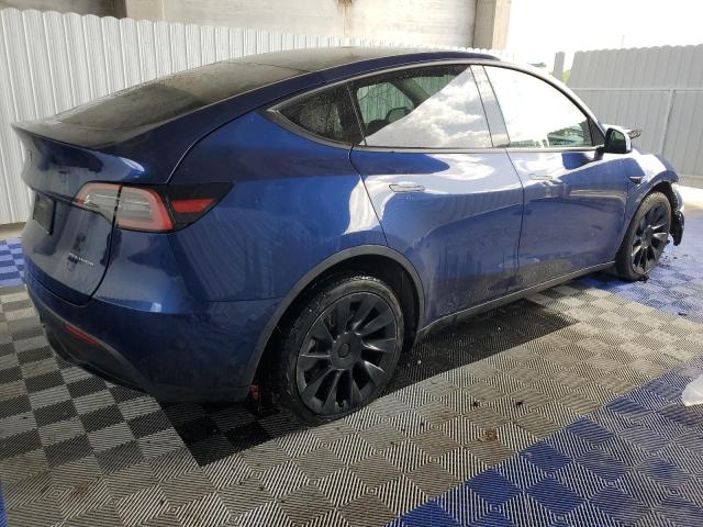 VIN 7SAYGDEE0NF480174 2022 Tesla MODEL Y no.3