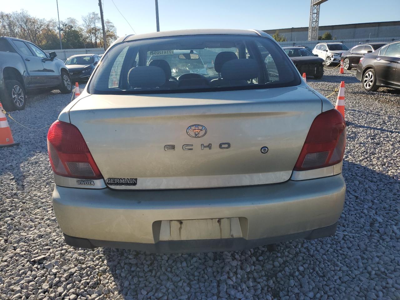 Lot #3028499980 2000 TOYOTA ECHO