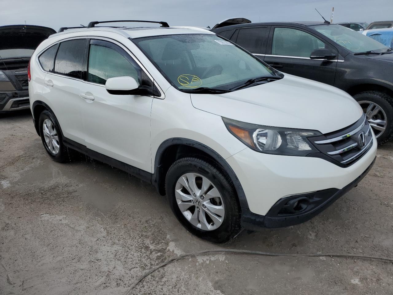 Lot #2926959228 2014 HONDA CR-V EXL