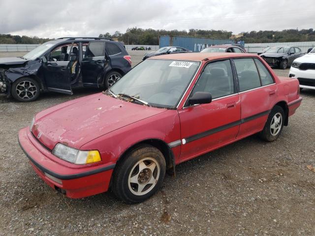 1990 HONDA CIVIC LX #3026094162