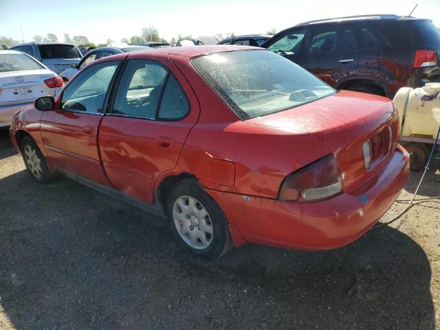 NISSAN SENTRA XE 2001 red  gas 3N1CB51D01L437154 photo #3