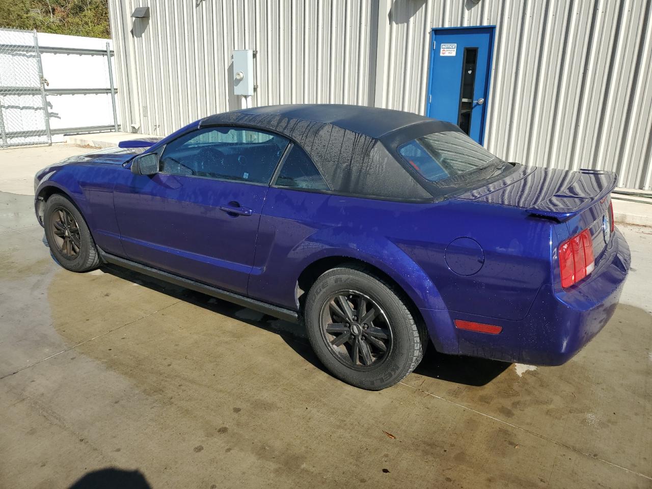 Lot #2943176508 2008 FORD MUSTANG