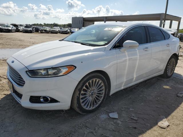 VIN 3FA6P0K92GR392190 2016 Ford Fusion, Titanium no.1