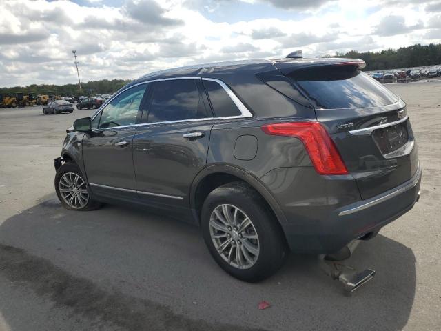 CADILLAC XT5 LUXURY 2019 brown  gas 1GYKNCRS2KZ256150 photo #3